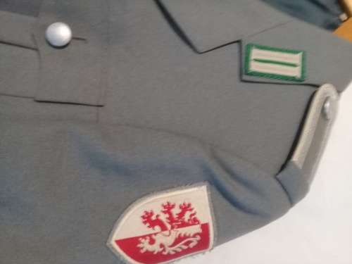 1950s German Bundeswehr Jacket